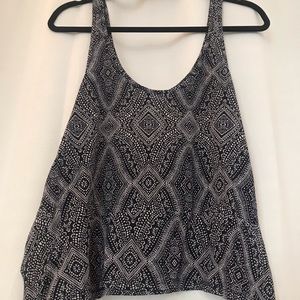 Printed Tank Top
